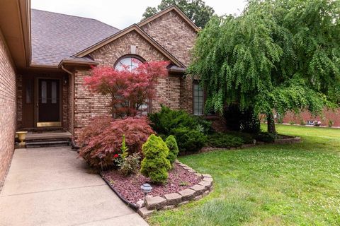 A home in Sterling Heights