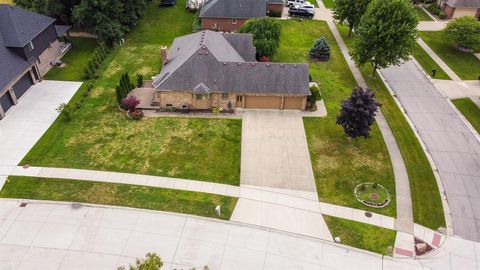 A home in Sterling Heights