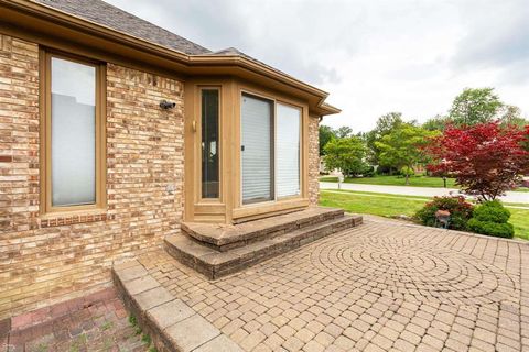 A home in Sterling Heights