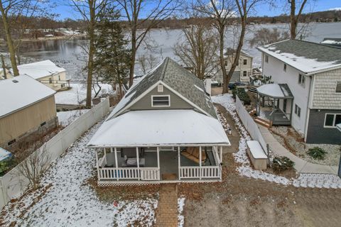 A home in Genoa Twp