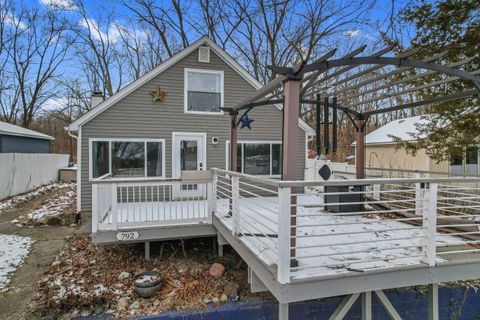 A home in Genoa Twp