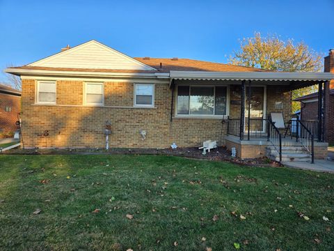 A home in Allen Park