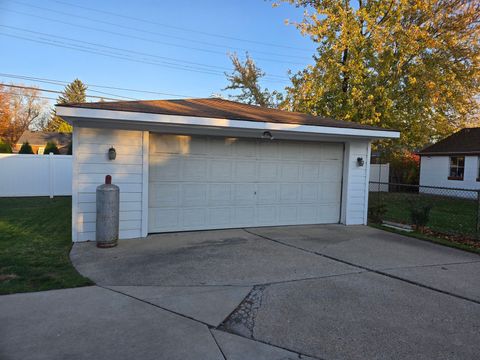 A home in Allen Park