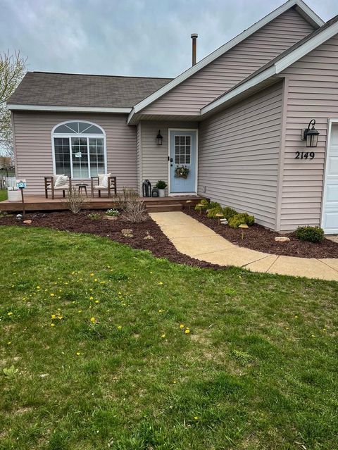 A home in Solon Twp