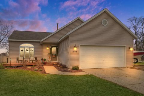 A home in Solon Twp