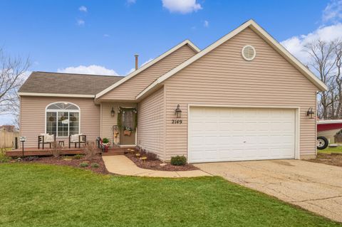 A home in Solon Twp