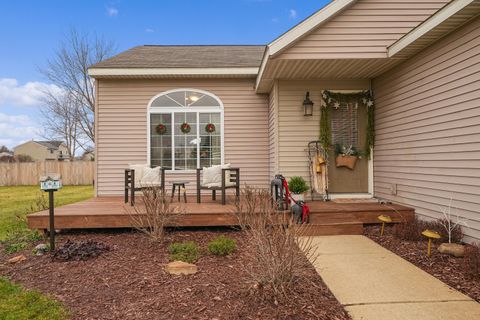 A home in Solon Twp