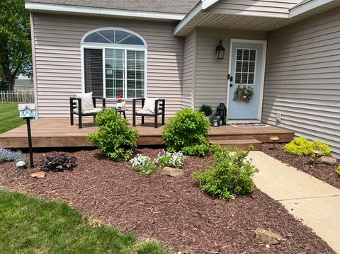 A home in Solon Twp