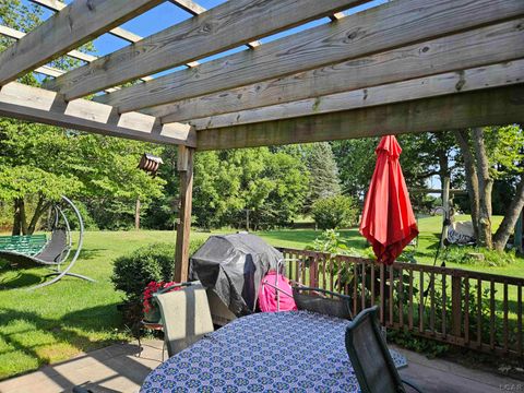 A home in Pittsford Twp