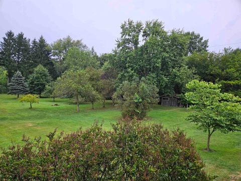 A home in Pittsford Twp