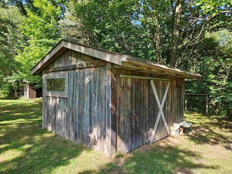 A home in Pittsford Twp