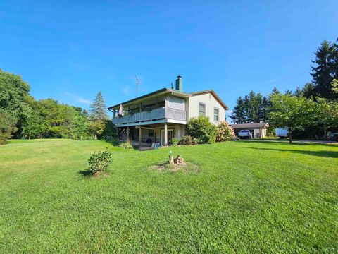 A home in Pittsford Twp