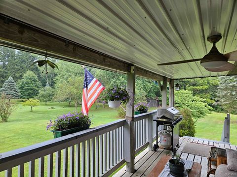 A home in Pittsford Twp