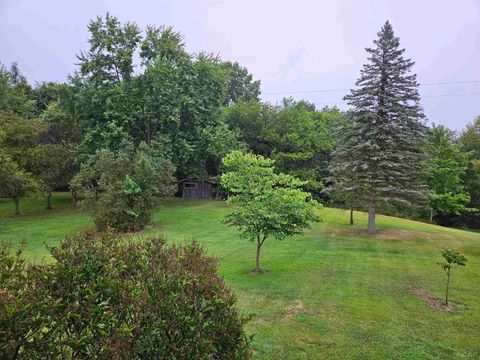 A home in Pittsford Twp