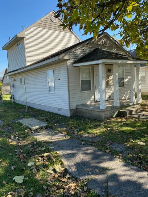 A home in Inkster