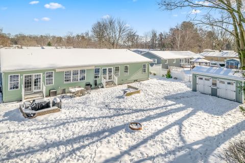 A home in Laketon Twp