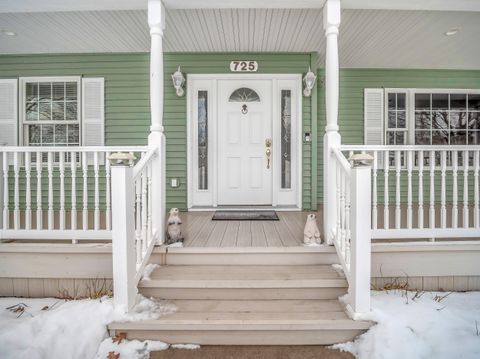 A home in Laketon Twp