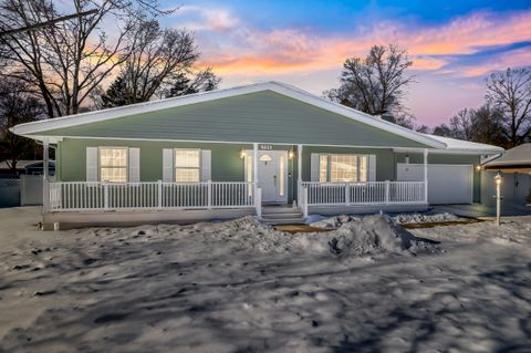 A home in Laketon Twp