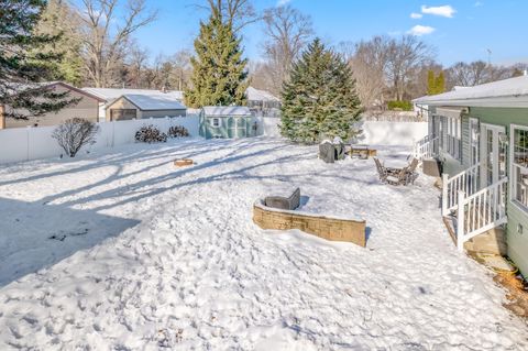 A home in Laketon Twp