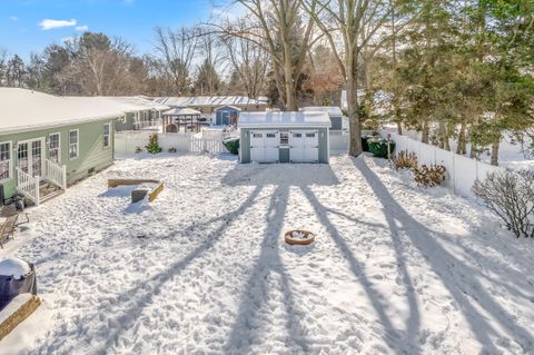 A home in Laketon Twp