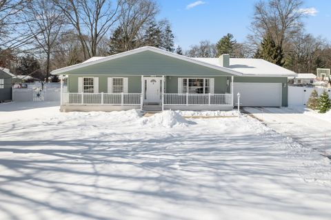 A home in Laketon Twp