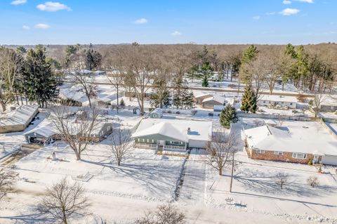 A home in Laketon Twp