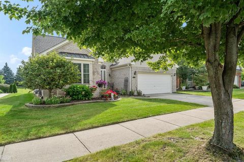 A home in Sterling Heights