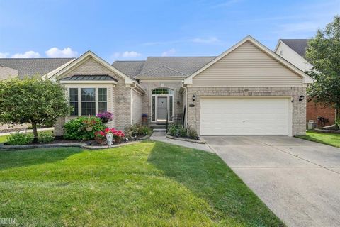 A home in Sterling Heights