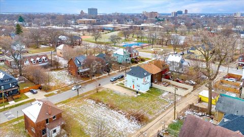 A home in Detroit