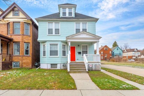 A home in Detroit