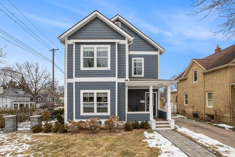 A home in Ann Arbor