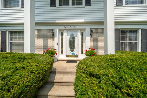 A home in Southfield