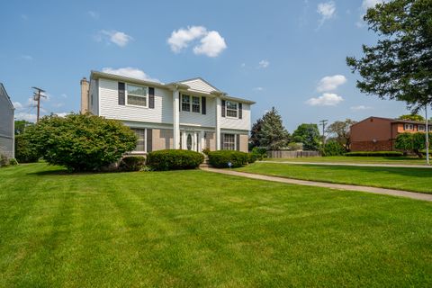 A home in Southfield