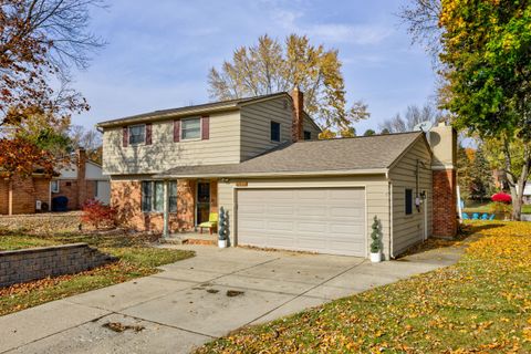 A home in Independence Twp