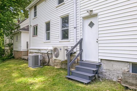 A home in Ypsilanti