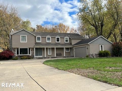 A home in Clinton Twp