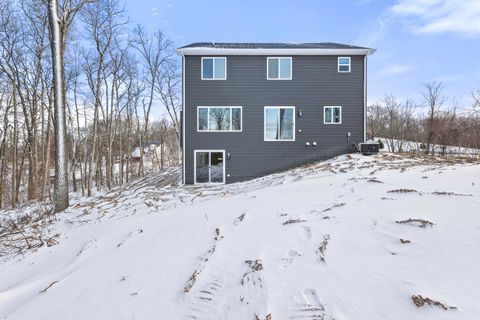 A home in Holly Twp