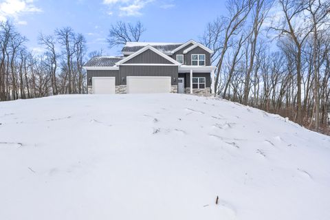 A home in Holly Twp