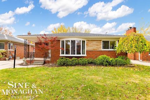 A home in Grosse Pointe Woods