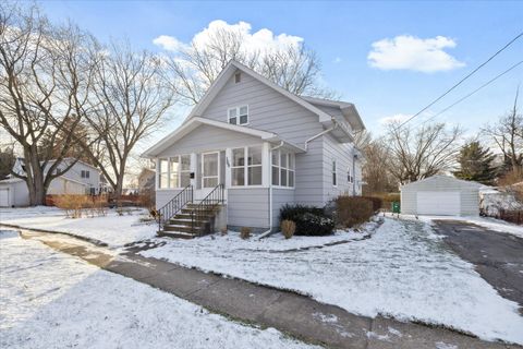 A home in Owosso