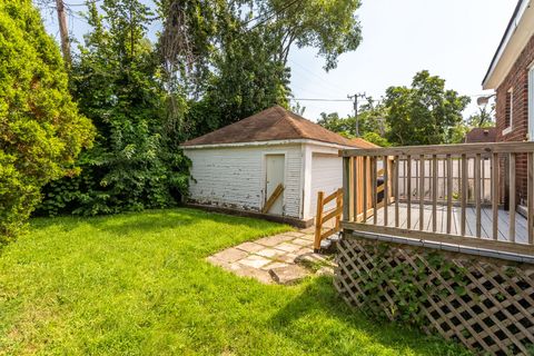 A home in Detroit