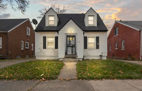 A home in Detroit