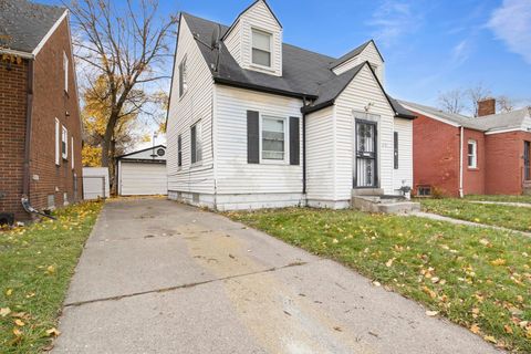 A home in Detroit