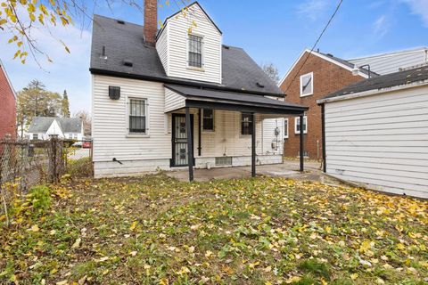 A home in Detroit