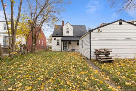 A home in Detroit