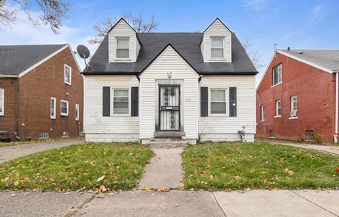 A home in Detroit