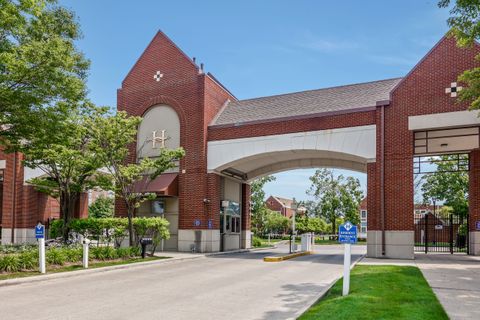 A home in Detroit