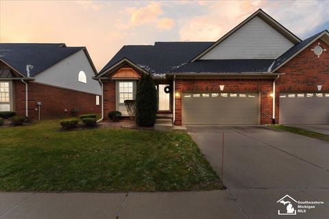 A home in Brownstown Twp