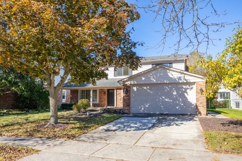 A home in Canton Twp