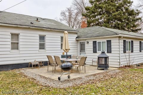 A home in Southfield